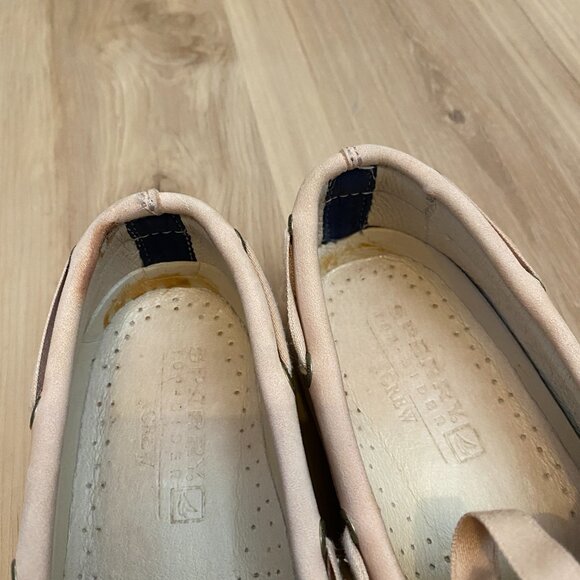 Sperry Top-Siders for J. Crew Blush Nubuck Boat Shoes 7.5 - Picture 8 of 8